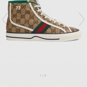 Women's Gucci Tennis 1977 high top sneaker